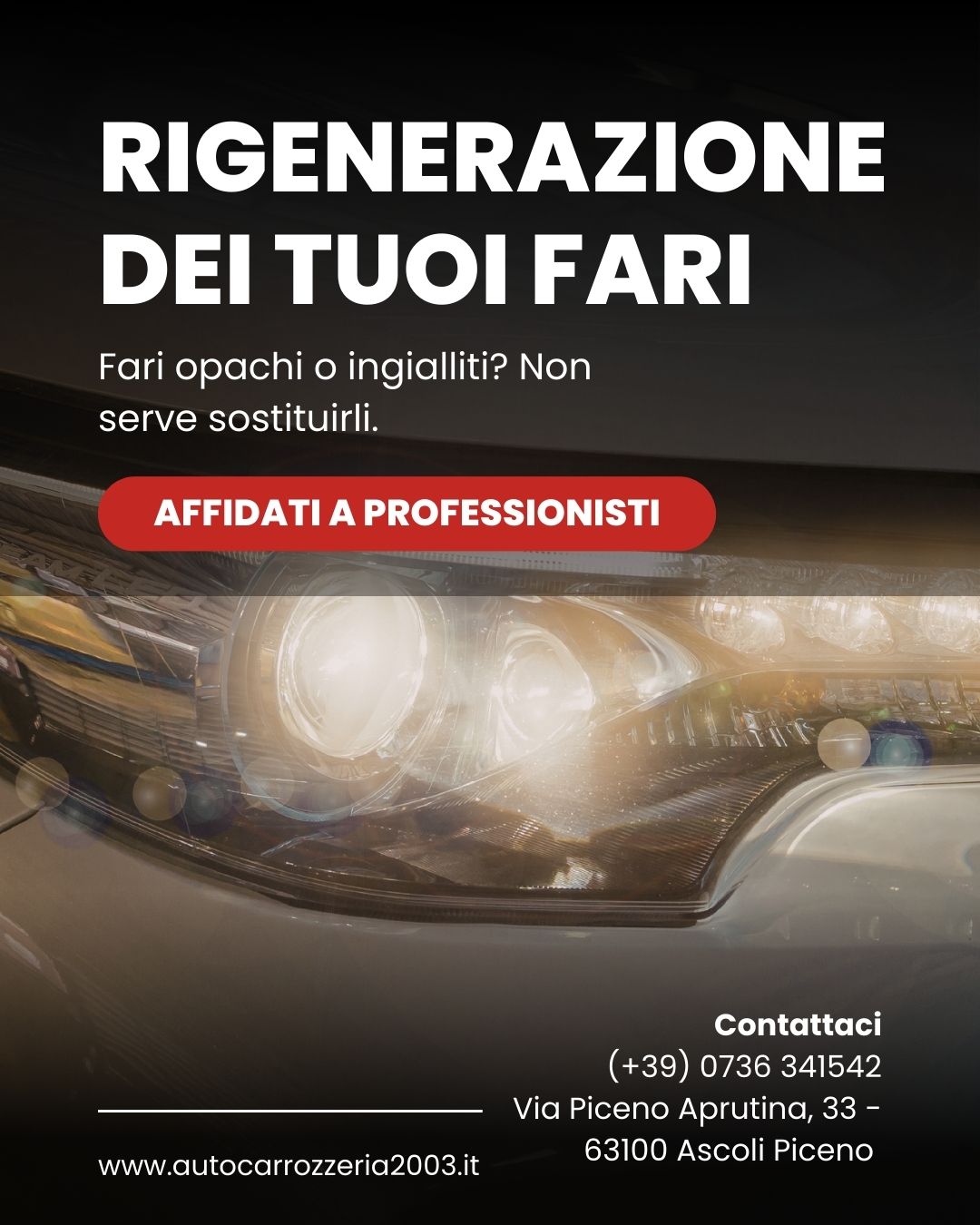 Rigenerazione fari Ascoli Piceno